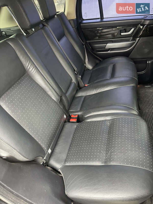 Позашляховик / Кросовер Land Rover Range Rover Sport 2006 в Ковелі фото 10 Позашляховик / Кросовер Land Rover Range Rover Sport 2006 в Ковелі