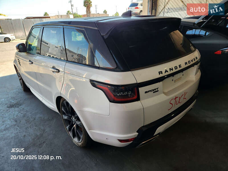 Позашляховик / Кросовер Land Rover Range Rover Sport 2022 в Києві