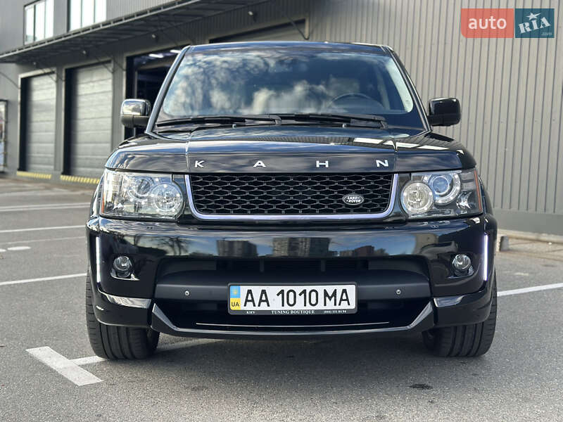 Позашляховик / Кросовер Land Rover Range Rover Sport 2009 в Києві