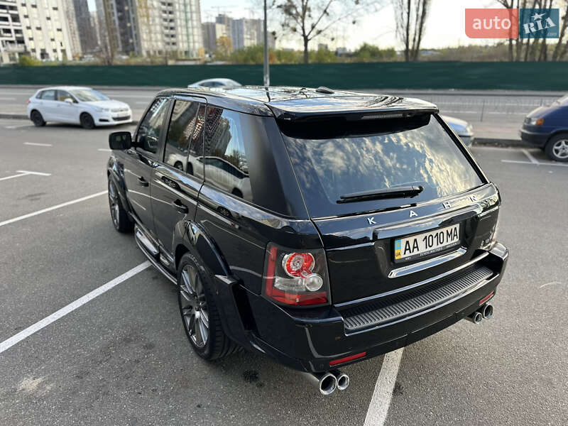 Позашляховик / Кросовер Land Rover Range Rover Sport 2009 в Києві