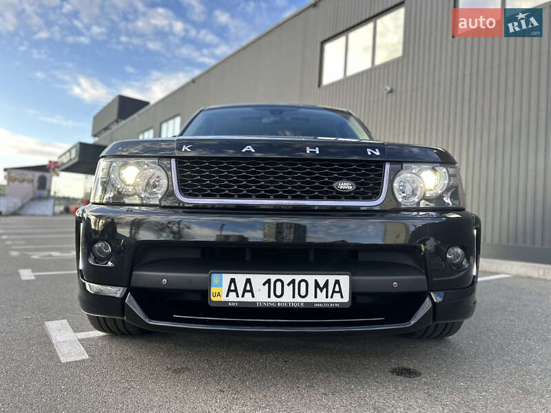 Позашляховик / Кросовер Land Rover Range Rover Sport 2009 в Києві