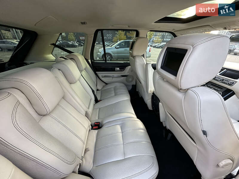 Позашляховик / Кросовер Land Rover Range Rover Sport 2009 в Києві