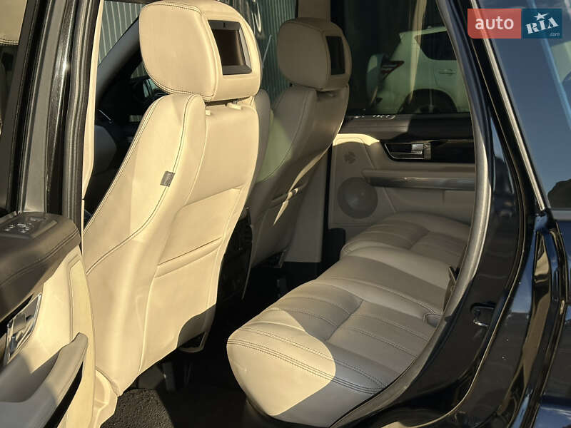 Позашляховик / Кросовер Land Rover Range Rover Sport 2009 в Києві