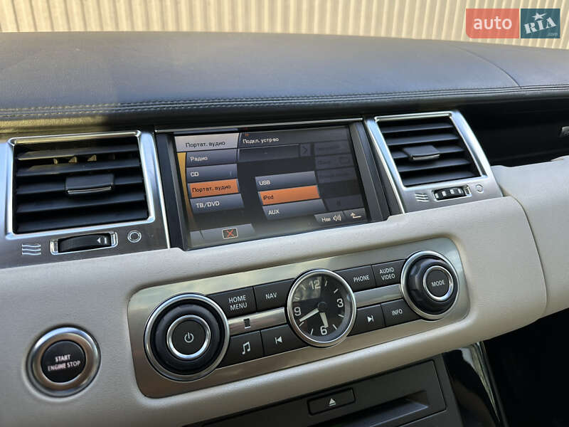 Позашляховик / Кросовер Land Rover Range Rover Sport 2009 в Києві