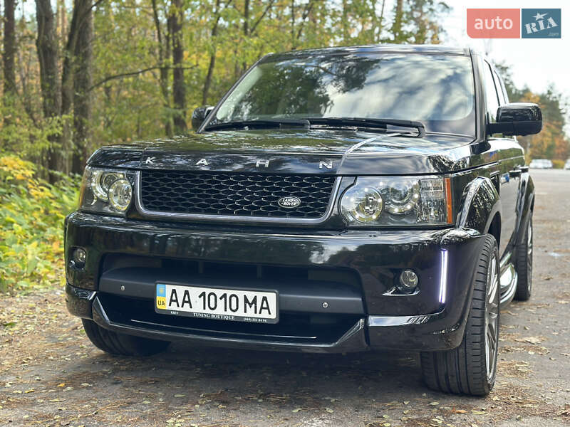 Позашляховик / Кросовер Land Rover Range Rover Sport 2009 в Києві