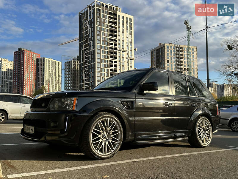 Позашляховик / Кросовер Land Rover Range Rover Sport 2009 в Києві