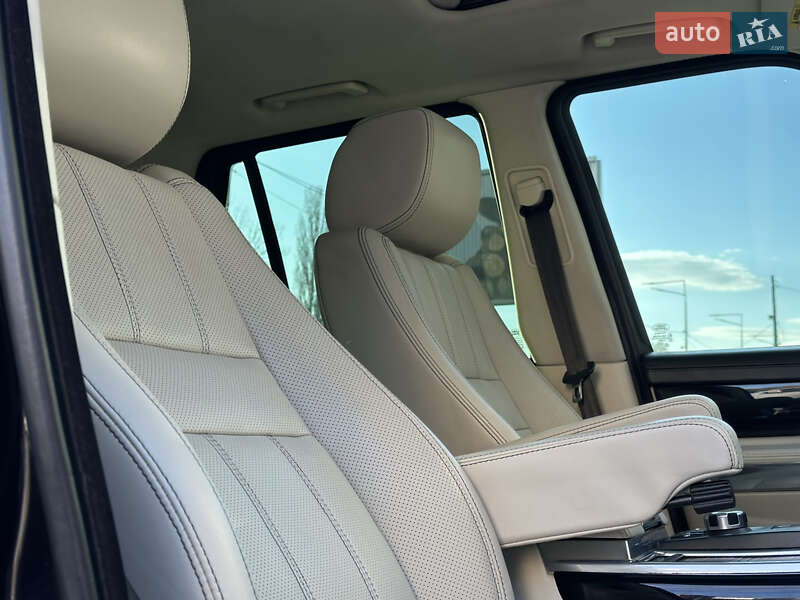 Позашляховик / Кросовер Land Rover Range Rover Sport 2009 в Києві