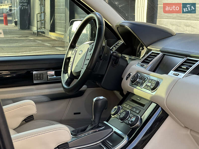 Позашляховик / Кросовер Land Rover Range Rover Sport 2009 в Києві