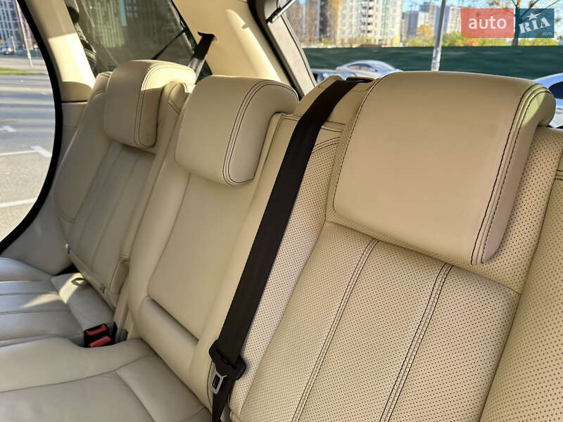 Позашляховик / Кросовер Land Rover Range Rover Sport 2009 в Києві