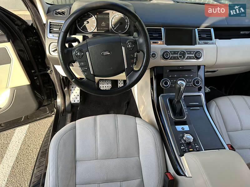 Позашляховик / Кросовер Land Rover Range Rover Sport 2009 в Києві