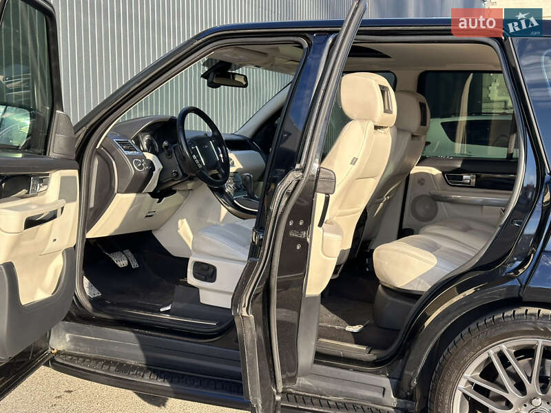 Позашляховик / Кросовер Land Rover Range Rover Sport 2009 в Києві