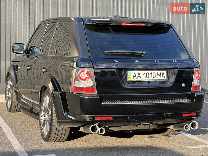 Позашляховик / Кросовер Land Rover Range Rover Sport 2009 в Києві