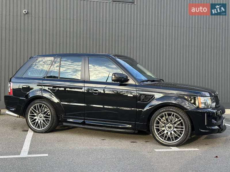 Позашляховик / Кросовер Land Rover Range Rover Sport 2009 в Києві