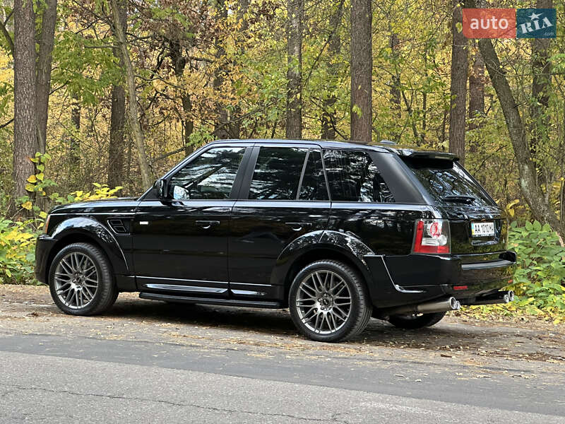 Позашляховик / Кросовер Land Rover Range Rover Sport 2009 в Києві