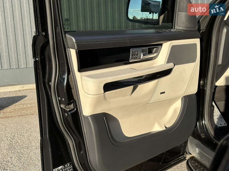 Позашляховик / Кросовер Land Rover Range Rover Sport 2009 в Києві