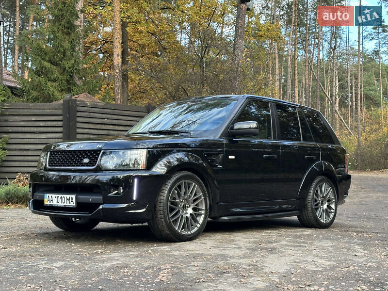 Позашляховик / Кросовер Land Rover Range Rover Sport 2009 в Києві