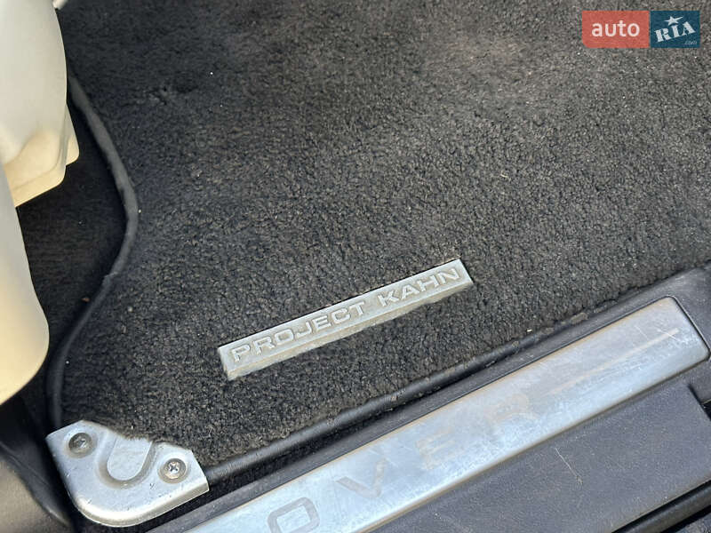 Позашляховик / Кросовер Land Rover Range Rover Sport 2009 в Києві