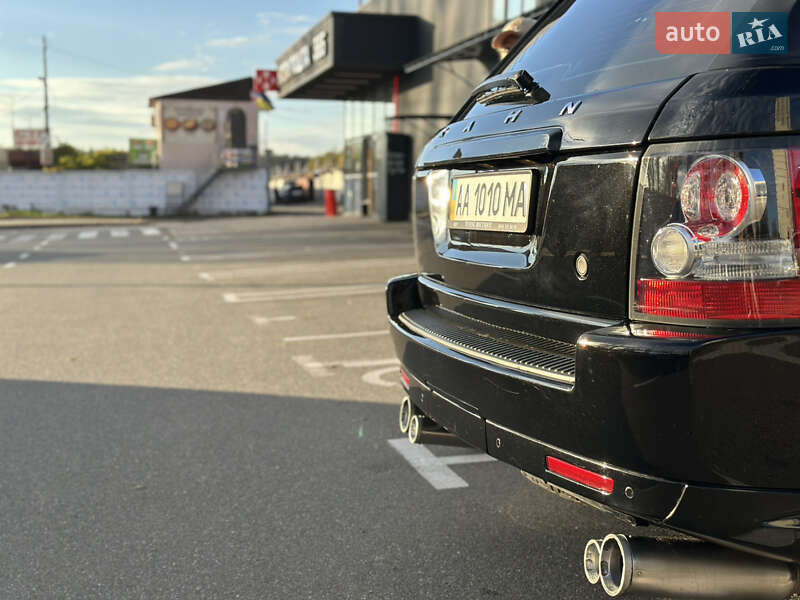 Позашляховик / Кросовер Land Rover Range Rover Sport 2009 в Києві