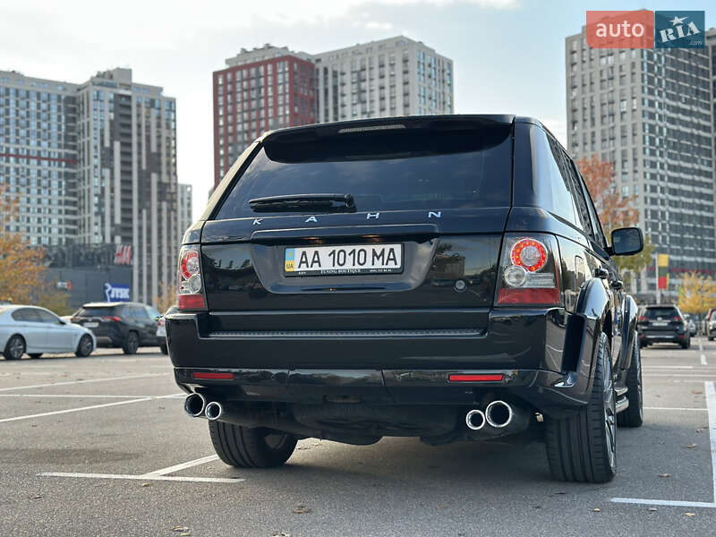 Позашляховик / Кросовер Land Rover Range Rover Sport 2009 в Києві
