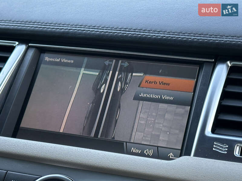 Позашляховик / Кросовер Land Rover Range Rover Sport 2009 в Києві