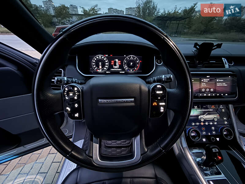Внедорожник / Кроссовер Land Rover Range Rover Sport 2017 в Киеве фото 20 Внедорожник / Кроссовер Land Rover Range Rover Sport 2017 в Киеве