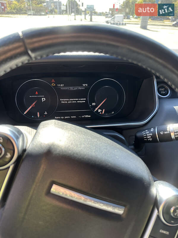Внедорожник / Кроссовер Land Rover Range Rover Sport 2015 в Харькове фото 11 Внедорожник / Кроссовер Land Rover Range Rover Sport 2015 в Харькове
