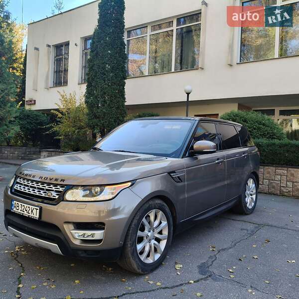 Внедорожник / Кроссовер Land Rover Range Rover Sport 2016 в Виннице