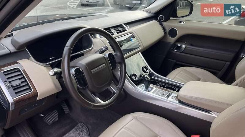Позашляховик / Кросовер Land Rover Range Rover Sport 2018 в Києві