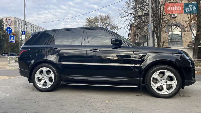 Позашляховик / Кросовер Land Rover Range Rover Sport 2018 в Києві