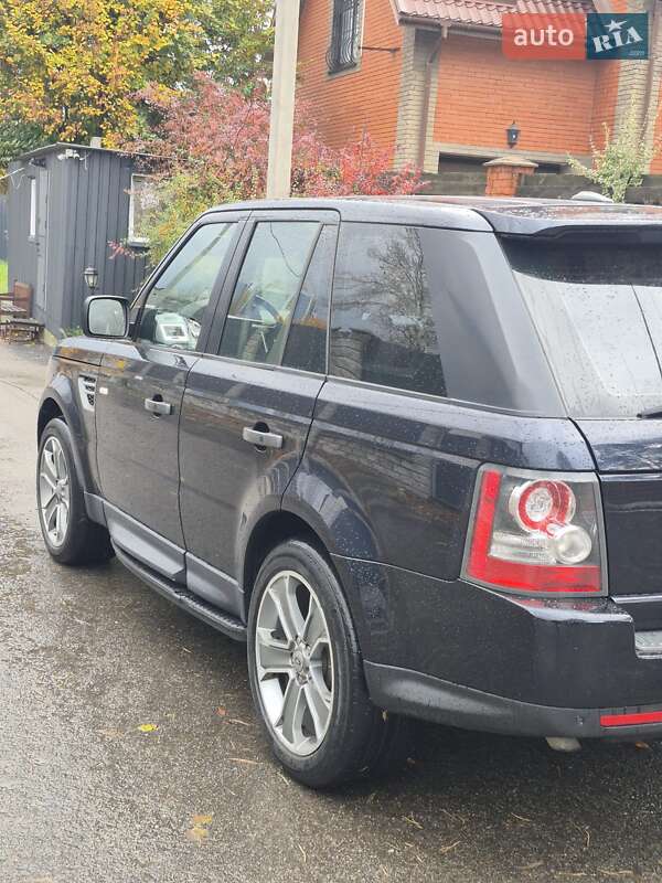 Внедорожник / Кроссовер Land Rover Range Rover Sport 2011 в Киеве фото 8 Внедорожник / Кроссовер Land Rover Range Rover Sport 2011 в Киеве