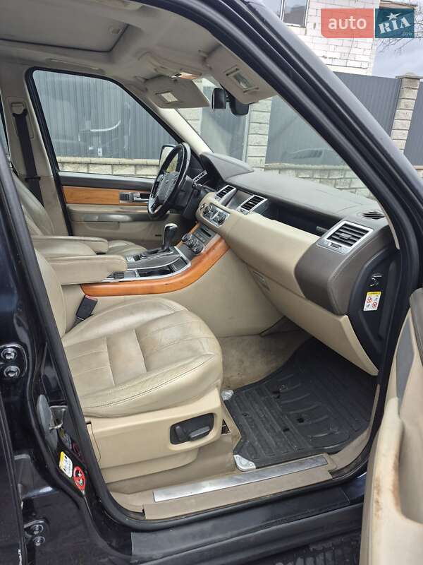 Внедорожник / Кроссовер Land Rover Range Rover Sport 2011 в Киеве фото 13 Внедорожник / Кроссовер Land Rover Range Rover Sport 2011 в Киеве