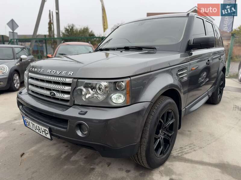 Внедорожник / Кроссовер Land Rover Range Rover Sport 2006 в Житомире фото 4 Внедорожник / Кроссовер Land Rover Range Rover Sport 2006 в Житомире