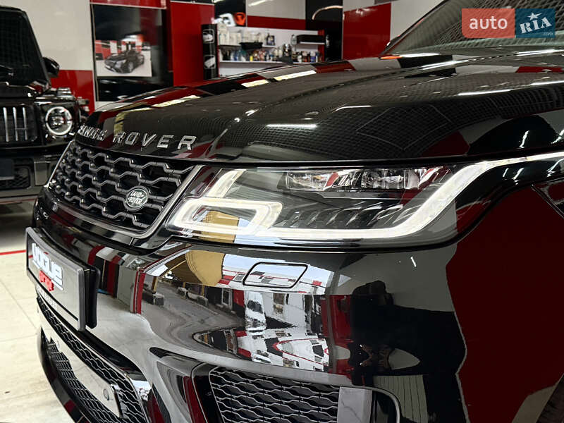 Внедорожник / Кроссовер Land Rover Range Rover Sport 2018 в Одессе фото 3 Внедорожник / Кроссовер Land Rover Range Rover Sport 2018 в Одессе