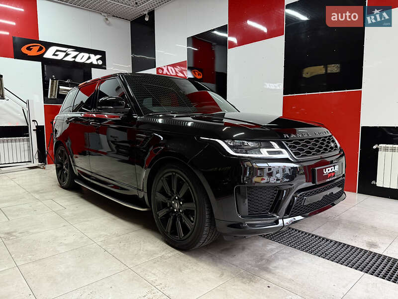 Внедорожник / Кроссовер Land Rover Range Rover Sport 2018 в Одессе фото 4 Внедорожник / Кроссовер Land Rover Range Rover Sport 2018 в Одессе