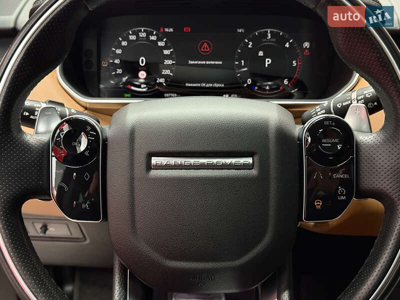 Внедорожник / Кроссовер Land Rover Range Rover Sport 2018 в Одессе фото 22 Внедорожник / Кроссовер Land Rover Range Rover Sport 2018 в Одессе