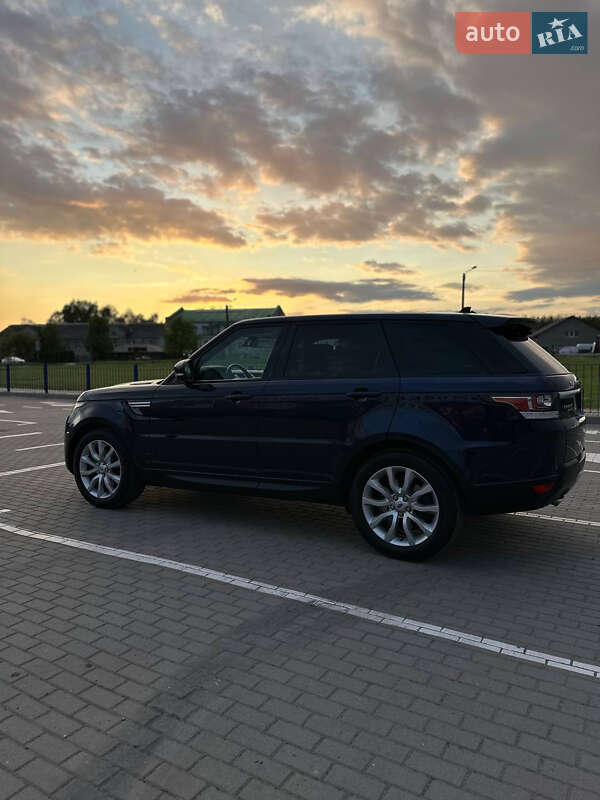Внедорожник / Кроссовер Land Rover Range Rover Sport 2015 в Нововолынске фото 2 Внедорожник / Кроссовер Land Rover Range Rover Sport 2015 в Нововолынске