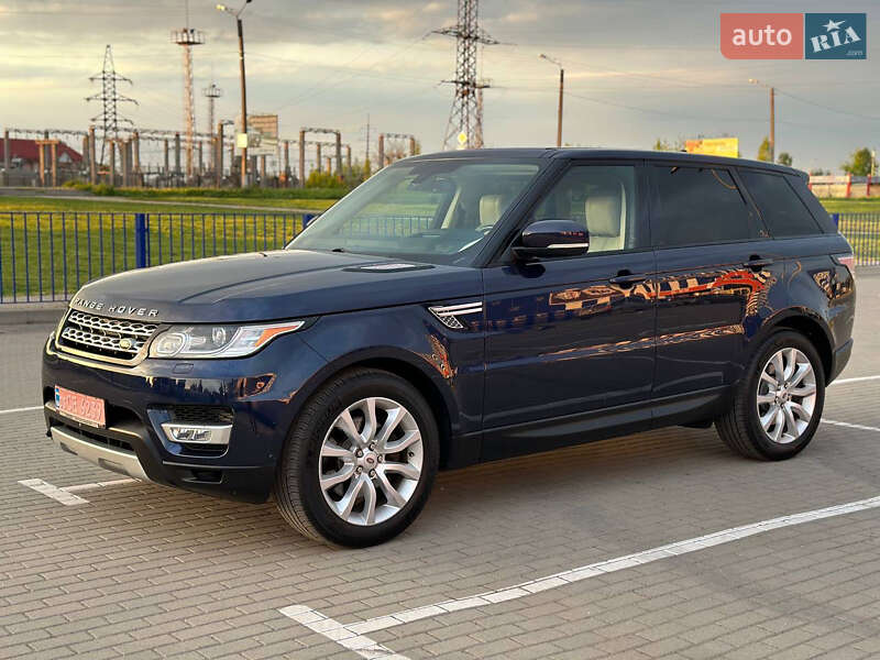 Внедорожник / Кроссовер Land Rover Range Rover Sport 2015 в Нововолынске фото 3 Внедорожник / Кроссовер Land Rover Range Rover Sport 2015 в Нововолынске