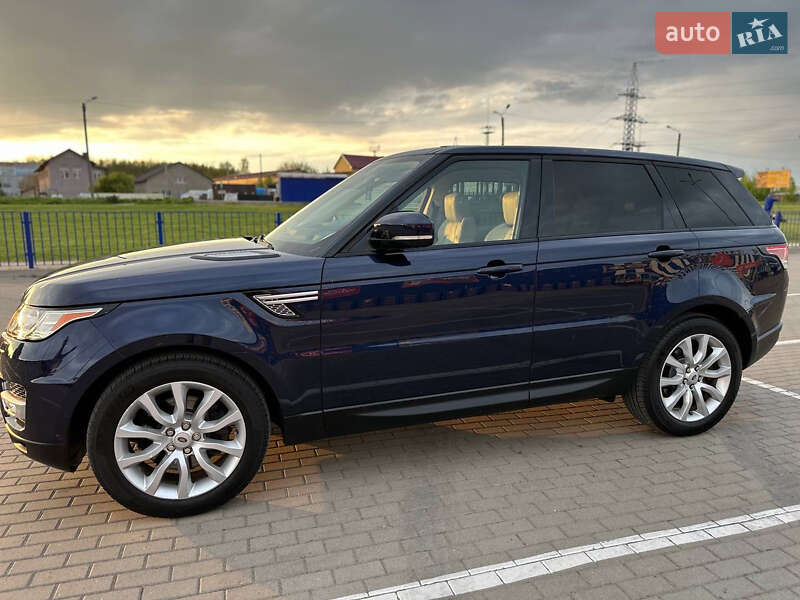 Внедорожник / Кроссовер Land Rover Range Rover Sport 2015 в Нововолынске фото 11 Внедорожник / Кроссовер Land Rover Range Rover Sport 2015 в Нововолынске