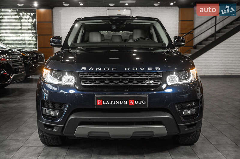 Позашляховик / Кросовер Land Rover Range Rover Sport 2017 в Одесі