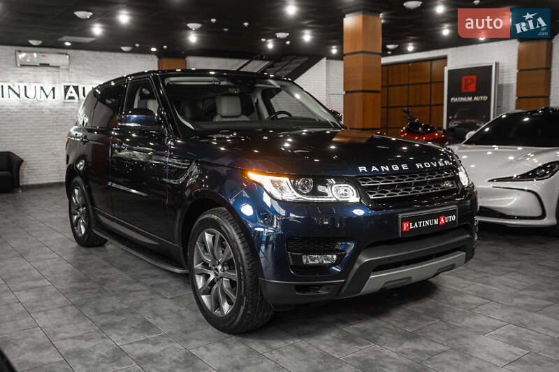 Позашляховик / Кросовер Land Rover Range Rover Sport 2017 в Одесі