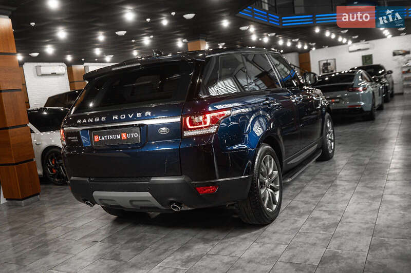 Позашляховик / Кросовер Land Rover Range Rover Sport 2017 в Одесі