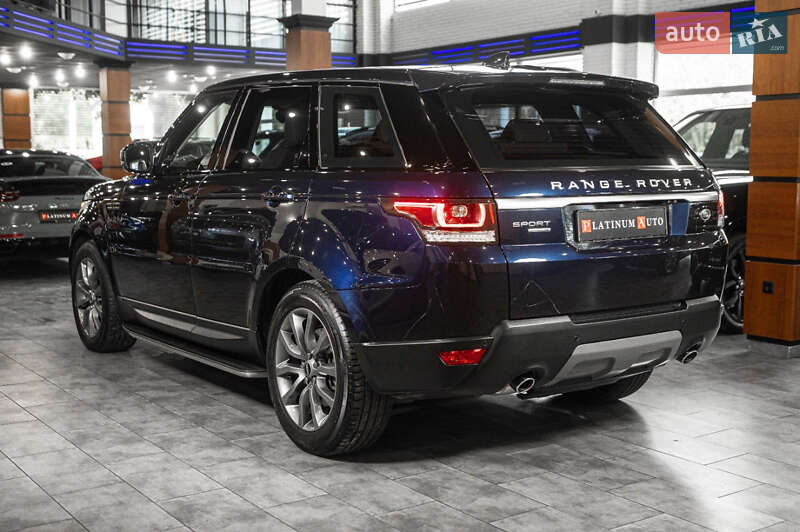 Позашляховик / Кросовер Land Rover Range Rover Sport 2017 в Одесі