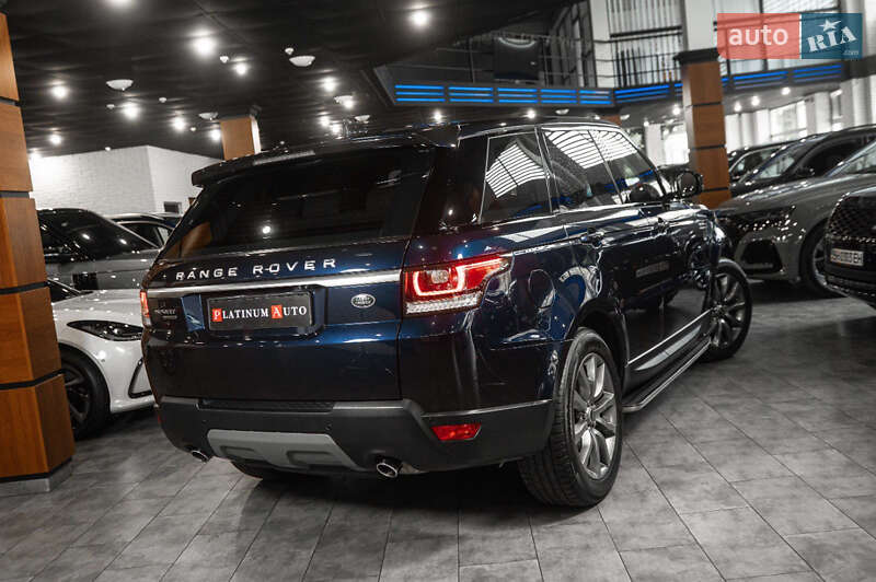 Позашляховик / Кросовер Land Rover Range Rover Sport 2017 в Одесі