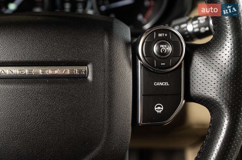 Позашляховик / Кросовер Land Rover Range Rover Sport 2017 в Одесі