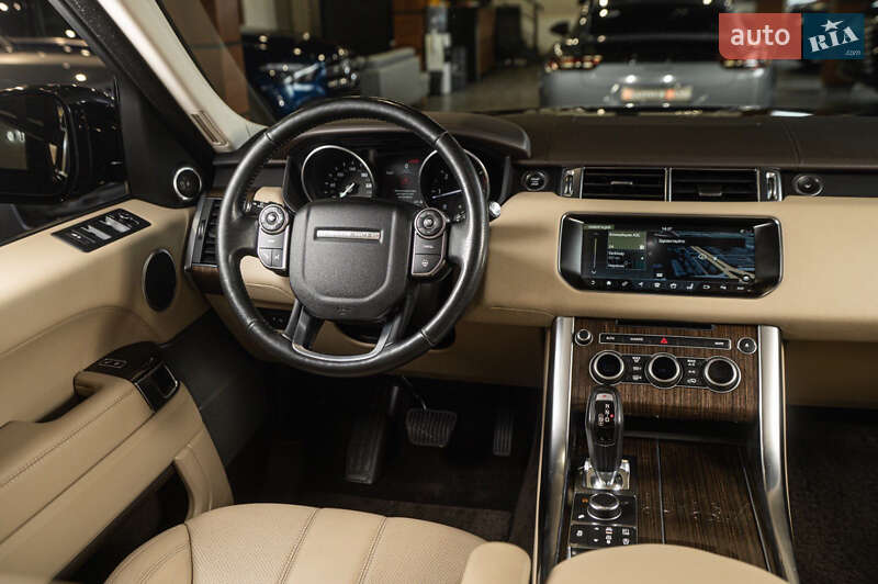 Позашляховик / Кросовер Land Rover Range Rover Sport 2017 в Одесі