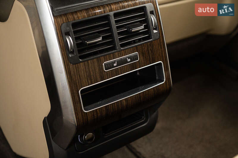 Позашляховик / Кросовер Land Rover Range Rover Sport 2017 в Одесі