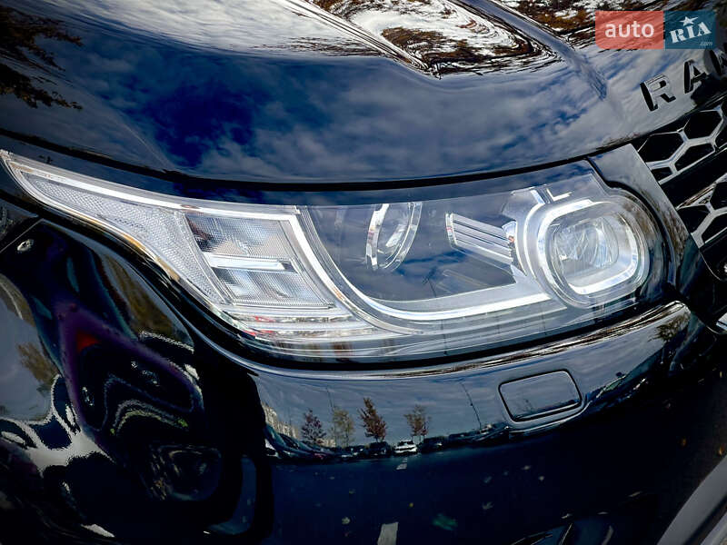 Внедорожник / Кроссовер Land Rover Range Rover Sport 2017 в Киеве
