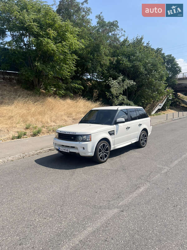 Land Rover Range Rover Sport 2010 Land Rover Range Rover Sport 2010