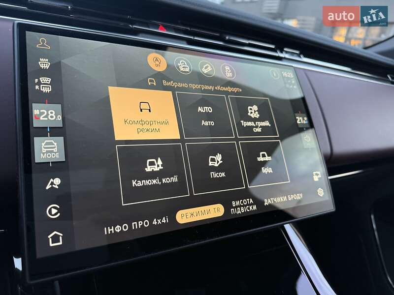 Позашляховик / Кросовер Land Rover Range Rover Sport 2025 в Києві