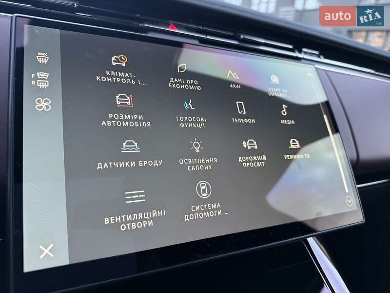 Позашляховик / Кросовер Land Rover Range Rover Sport 2025 в Києві